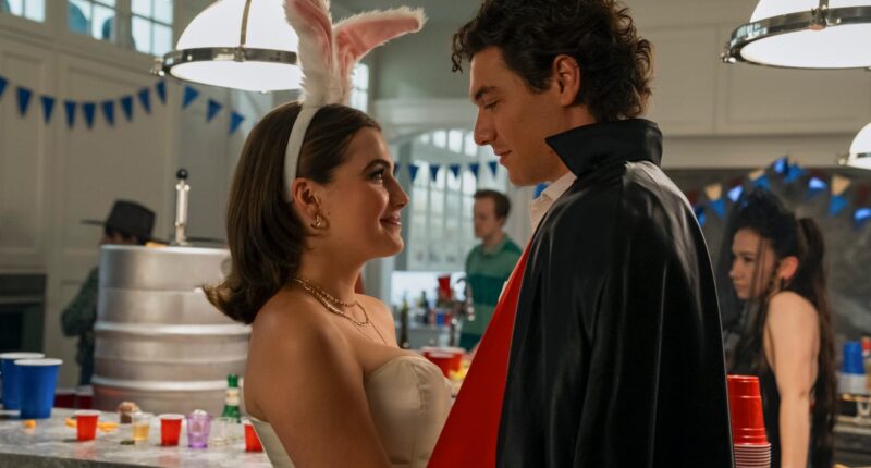 Off Campus star Ella Bright, 19, reacts to concerns over 9-year age gap with co-star Belmont Cameli