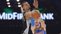 Oklahoma City Thunder vs. San Antonio Spurs