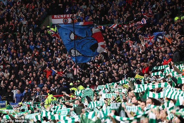 The sight of both sets of fans inside the ground at an Old Firm derby is unlikely any time soon
