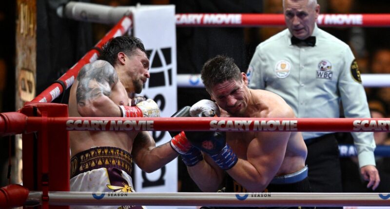 Oleksandr Usyk seals controversial KO to deny Rico Verhoeven all-time great upset