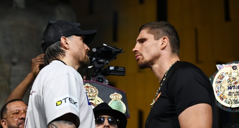 Oleksandr Usyk vs Rico Verhoeven LIVE: Start time, fight updates and undercard results tonight