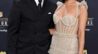 Olivia Culpo announced on her 34th birthday that she is expecting her second baby with her husband Christian McCaffrey; seen in February 2023