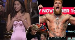 Olivia Rodrigo mocks former Disney co-star Jake Paul’s boxing career in 'SNL' monologue