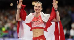 Pole vaulter and OnlyFans star Alysha Newman has been banned from athletics for 20 months