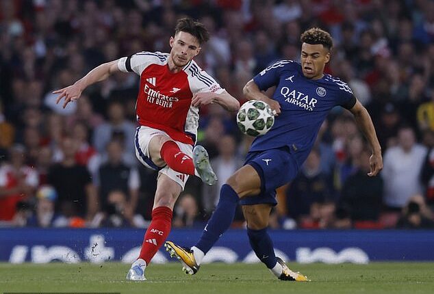 Sofascore has picked it's PSG and Arsenal combined XI ahead of Saturday's Champions League final