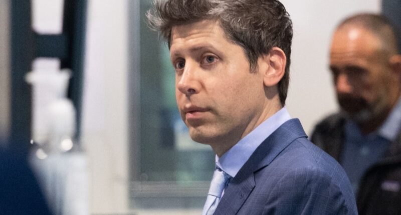 OpenAI could steal SpaceX IPO’s thunder, with Sam Altman filing as soon as Friday