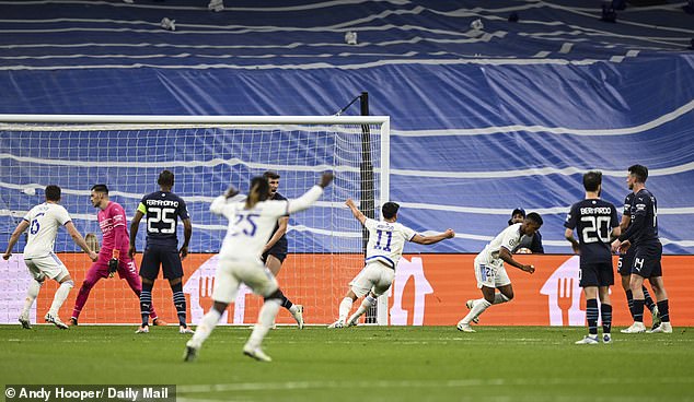 Rodrygo's late double sank Manchester City right when they thought they had done enough to reach a second consecutive Champions League final in 2022