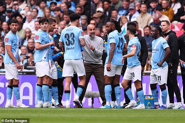 It is striking how much introspection goes on in the minds of those who are around Pep Guardiola for an extended period of time