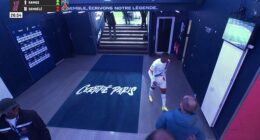 The Ballon d’Or winner headed straight down the tunnel after managing just 27 minutes in PSG’s 2-1 defeat to their next-door neighbours Paris FC on Sunday evening