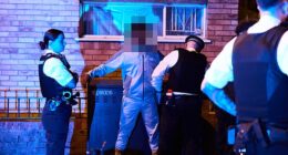 Two men have been charged with religiously aggravated harassment after they were accused of travelling to Stamford Hill to film videos harassing Jews