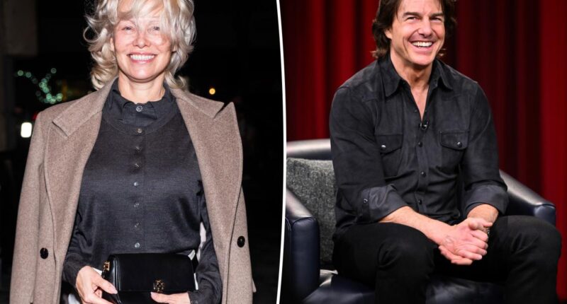 Pamela Anderson 'making room for love' in her life amid Tom Cruise romance rumors: report