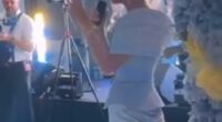 Paris Fury broke tradition at her daughter Venezuela's wedding to Noah Price by giving a mother of the bride speech on the dancefloor