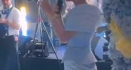 Paris Fury broke tradition at her daughter Venezuela's wedding to Noah Price by giving a mother of the bride speech on the dancefloor