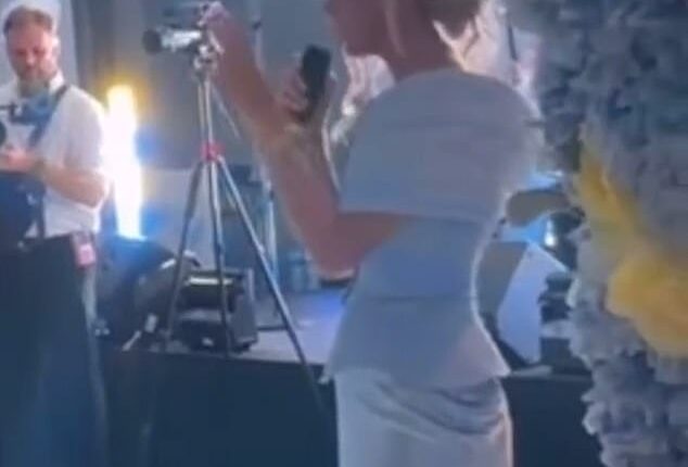 Paris Fury broke tradition at her daughter Venezuela's wedding to Noah Price by giving a mother of the bride speech on the dancefloor