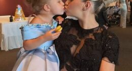 The reason why Tommy Fury missed his niece Venezuela's wedding on Saturday and didn't travel to be with his fiancéé Molly-Mae Hague and daughter Bambi (pictured)  has been revealed