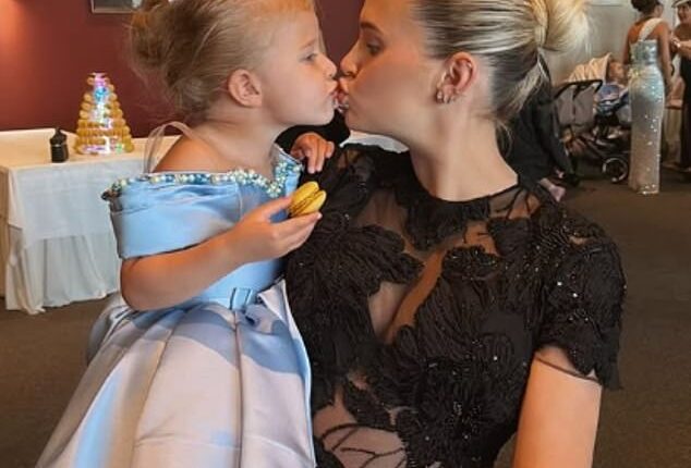 The reason why Tommy Fury missed his niece Venezuela's wedding on Saturday and didn't travel to be with his fiancéé Molly-Mae Hague and daughter Bambi (pictured)  has been revealed
