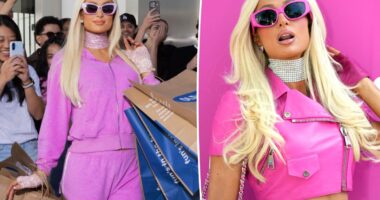 Paris Hilton goes unexpectedly dark brunette in hair transformation
