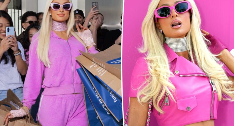 Paris Hilton goes unexpectedly dark brunette in hair transformation