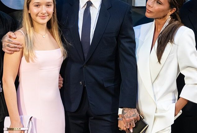 Posh and Becks’ daughter means business – I am told she is ‘obsessed’ with finding the right products for her range, which will be aimed at teenagers just like her, says Katie Hind