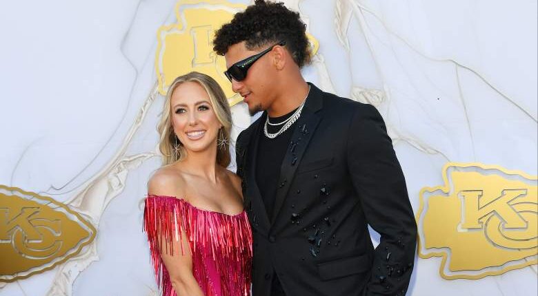 Patrick Mahomes, Brittany Mahomes