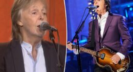 Paul McCartney performs on 'SNL' Season 51 finale