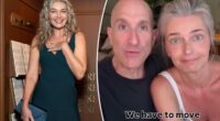 Paulina Porizkova reveals she’s getting evicted from NYC apartment days before her Italy wedding to Jeff Greenstein