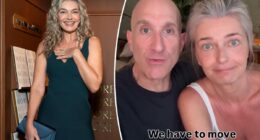 Paulina Porizkova reveals she’s getting evicted from NYC apartment days before her Italy wedding to Jeff Greenstein