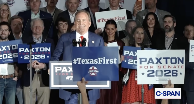 Texas Attorney General Ken Paxton