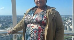 Michelle gained weight during her twenties due to undiagnosed polycystic ovary syndrome (PCOS), now known as PMOS