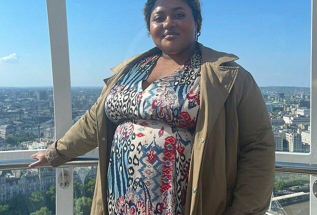 Michelle gained weight during her twenties due to undiagnosed polycystic ovary syndrome (PCOS), now known as PMOS