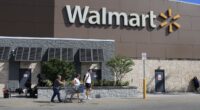 People are putting less gas in their tanks as high prices crimp budgets, Walmart says
