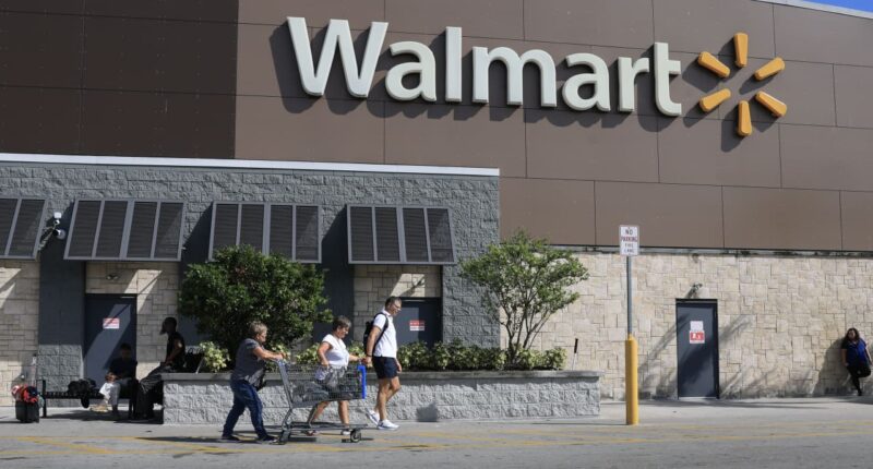 People are putting less gas in their tanks as high prices crimp budgets, Walmart says