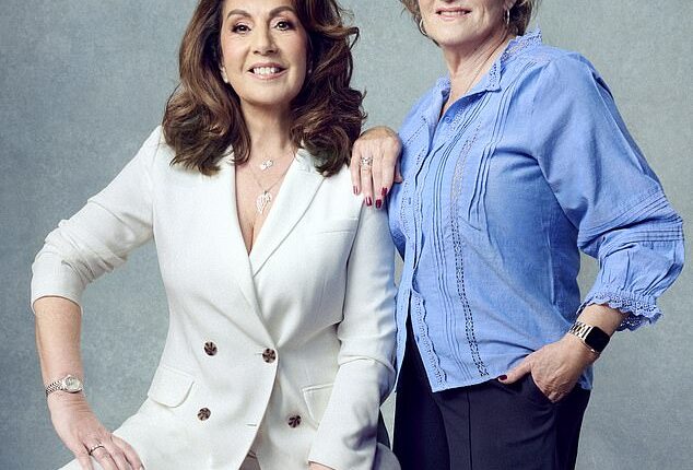 Jane McDonald and Sue Ravey's friendship began in the late 1980s on the Yorkshire working men’s club circuit, where they first met as singers