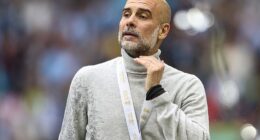 Pep Guardiola is leaving Manchester City and the Premier League at the end of the season