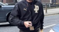 Photographs obtained by Daily Mail Sport show Guardiola in public for the first time since the story broke that he would be leaving City