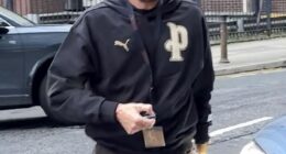 Photographs obtained by Daily Mail Sport show Guardiola in public for the first time since the story broke that he would be leaving City