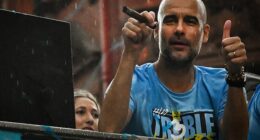 Pep Guardiola has reportedly set his sights on a luxury property in Barcelona