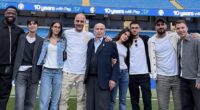 Pep Guardiola called his estranged wife Cristina Serra an 'exceptional woman' in his speech