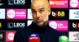 Pep Guardiola is set to reveal that he is leaving Manchester City on the final day of the season