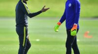 Guardiola left Hart out at the start of the campaign in favour of Willy Caballero, before the arrival of Claudio Bravo pushed the England international further down the pecking order