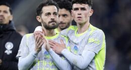 Phil Foden should use Bernardo Silva as an example, according to Pep Guardiola