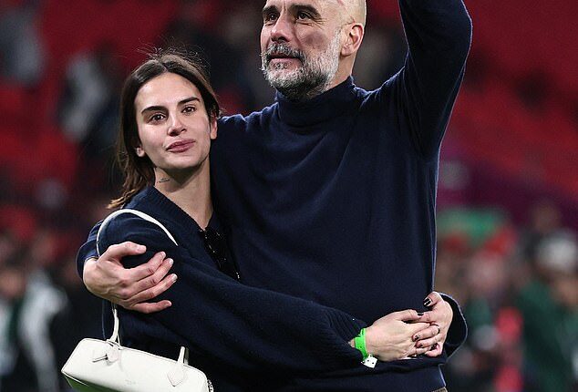 Pep Guardiola's daughter shared a series of memories ahead of his departure as Man City boss this weekend