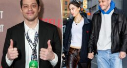 Pete Davidson doing well amid split from Elsie Hewitt