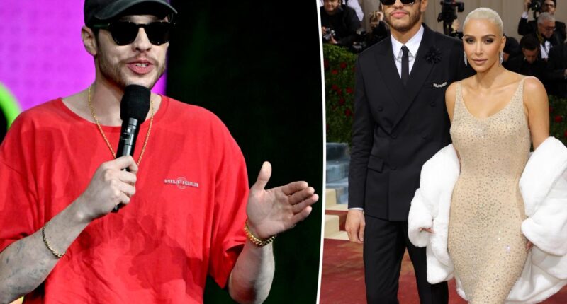 Pete Davidson praises Kim Kardashian in rare comments about his ex