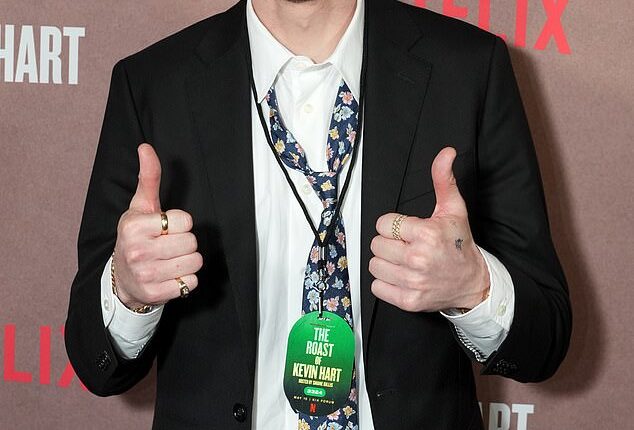 Pete Davidson, 32, praised his ex-girlfriend Kim Kardashian's 'superhuman' skill nearly four years after their split; seen earlier this month in Inglewood