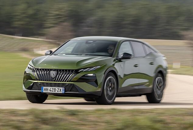 Is this really the John Lewis of the automotive market? Peugeot's boss says the 408 has the luxury appeal of the UK high street store