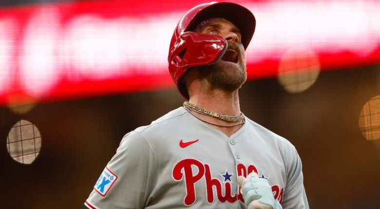 Philadelphia Phillies Bryce Harper