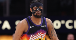 Jordan Goodwin of the Phoenix Suns