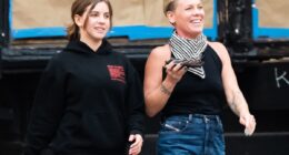 Pink enjoys NYC with daughter Willow and more star snaps