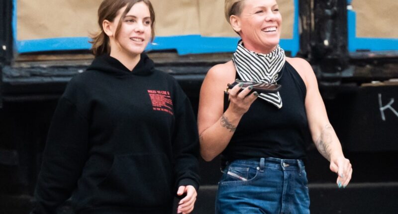 Pink enjoys NYC with daughter Willow and more star snaps